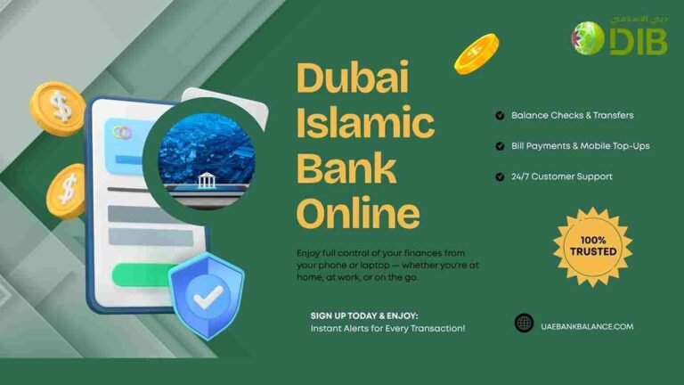 Dubai Islamic Bank Online Banking UAE 3 Dubai Islamic Bank Online Banking