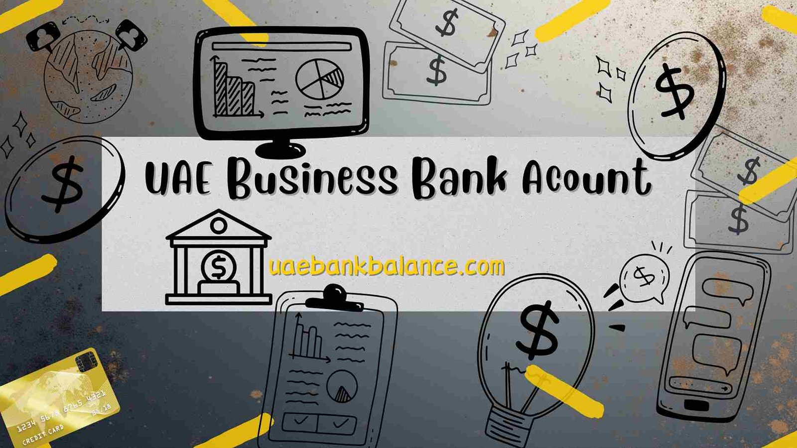 UAE Business Bank Account