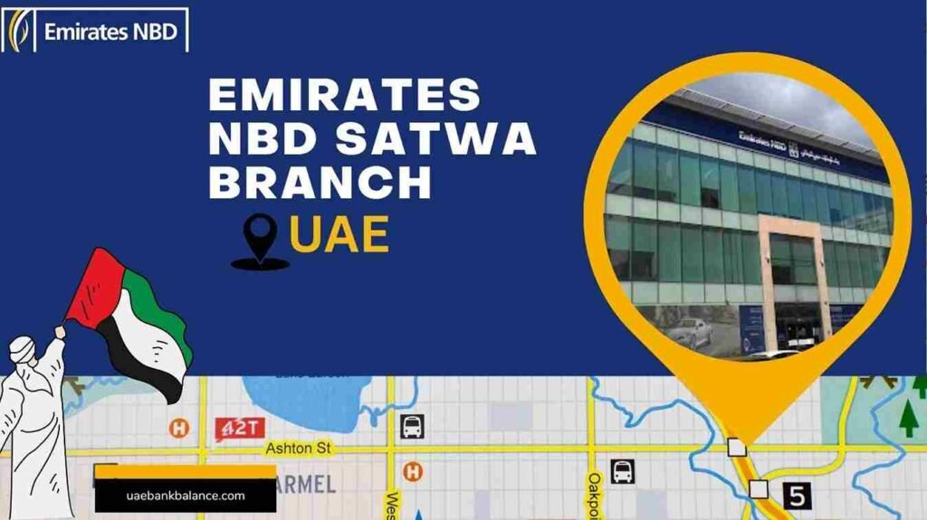 Emirates NBD Satwa Branch