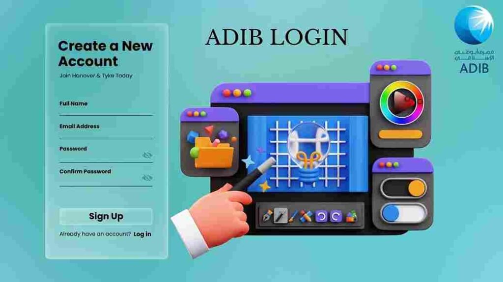 ADIB Login