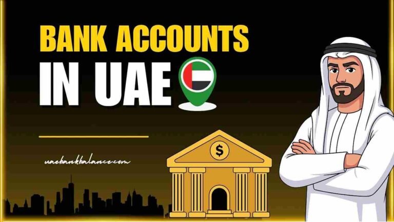 Bank Accounts in the UAE