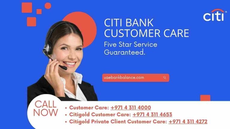 Citi Bank Customer Care