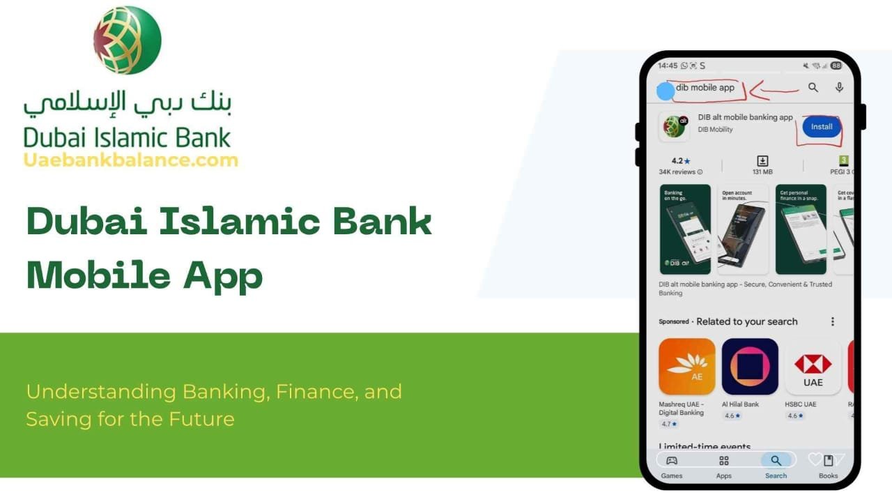Dubai Islamic Bank Mobile App UAE 1 Dubai Islamic Bank Mobile App UAE