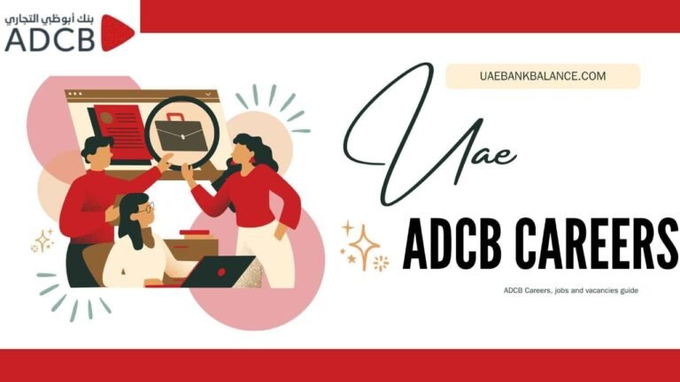 ADCB Bank Jobs