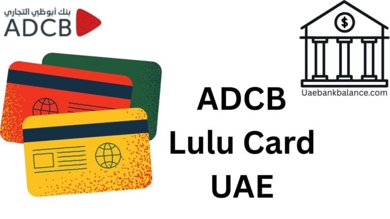ADCB LuLu Card