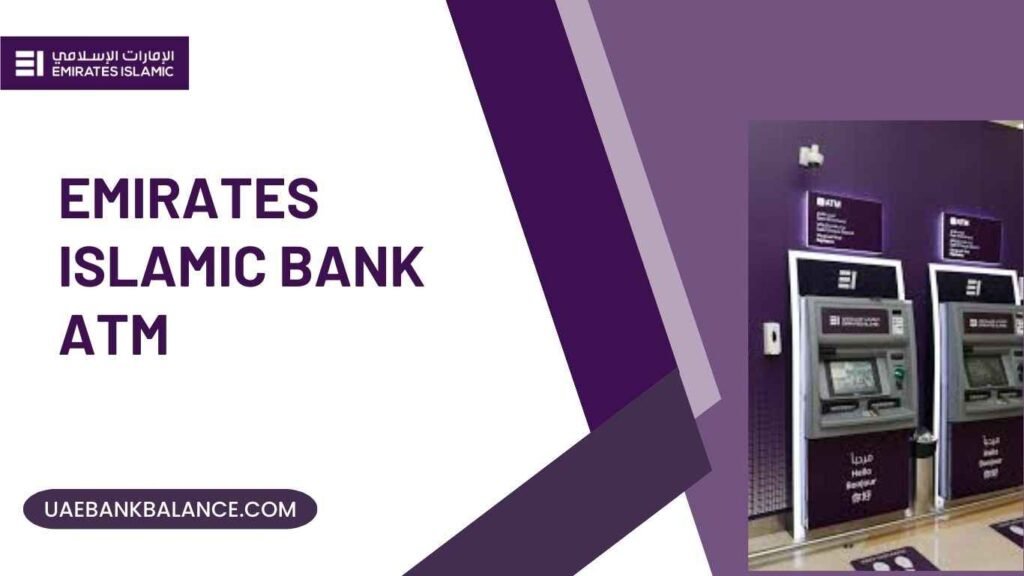 Emirates Islamic Bank ATM