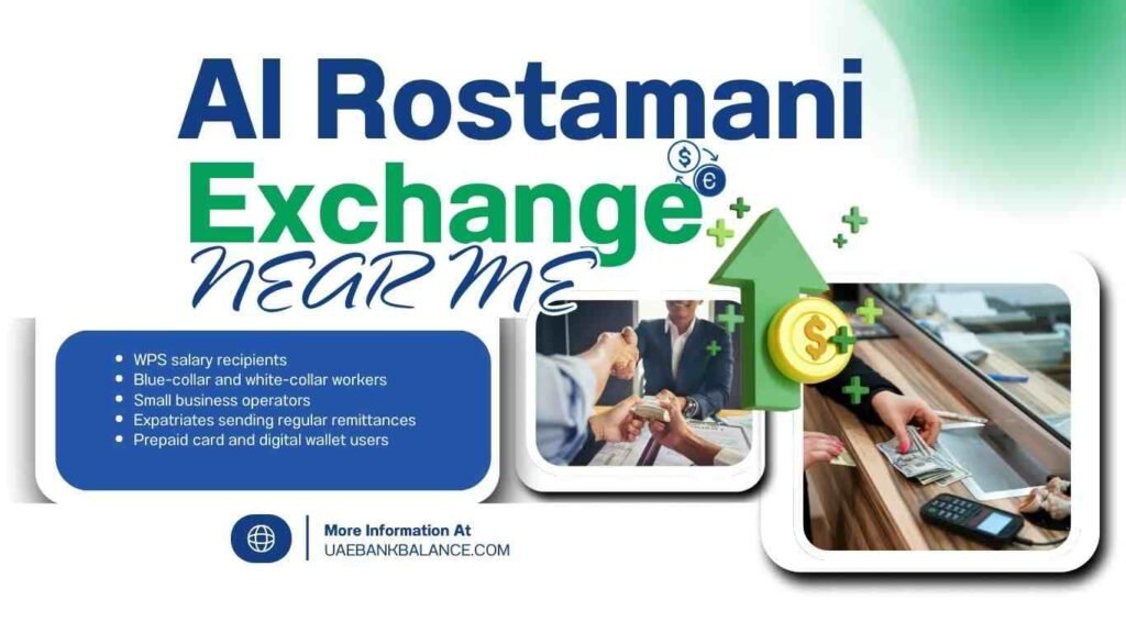 Al Rostamani Exchange Near Me