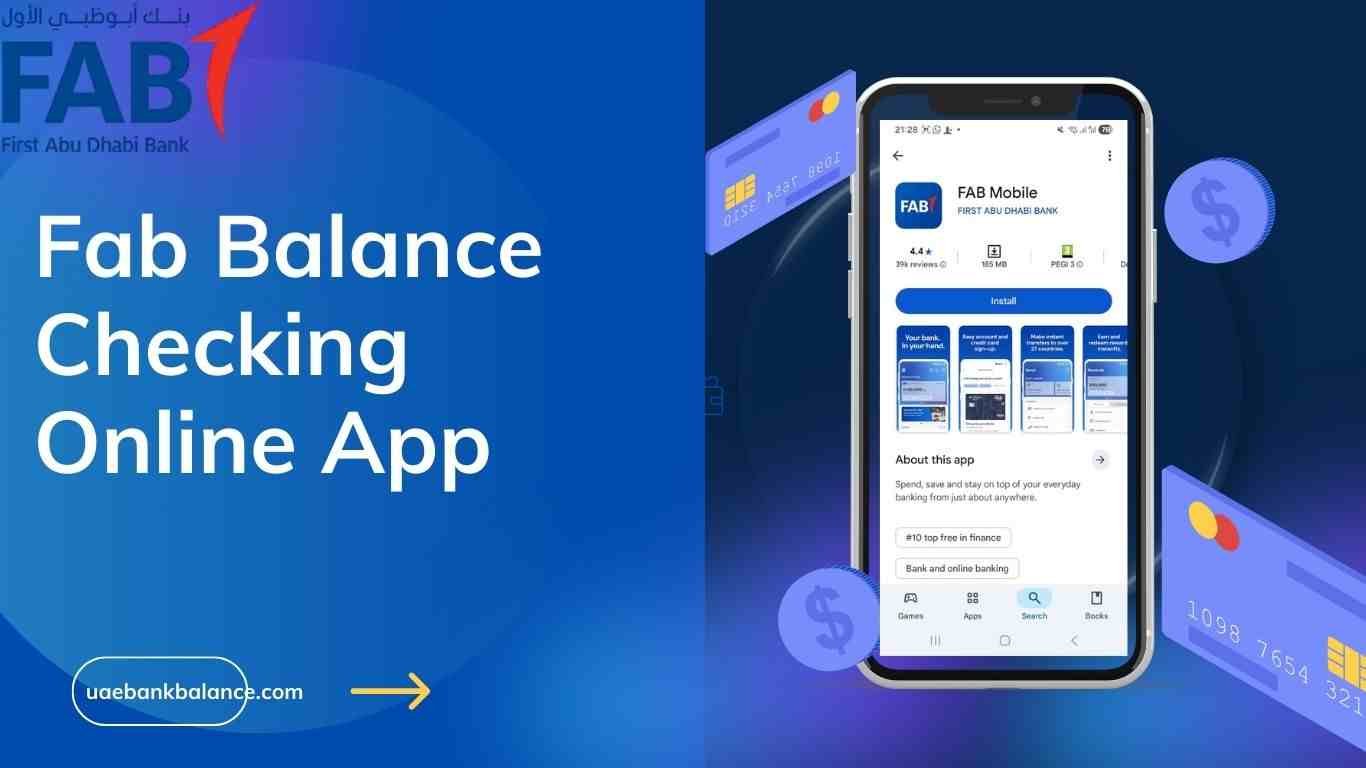 FAB Balance Checking Online App | Secure & Easy Banking 1 FAB Balance Checking Online App