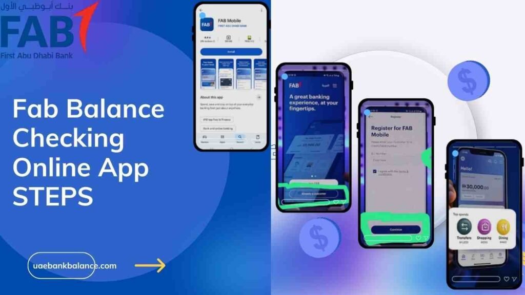 FAB Balance Checking Online App | Secure & Easy Banking 2 Step-by-Step Guide to View FAB Balance Through the Online App