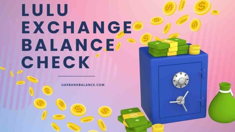 Lulu Exchange Balance Check
