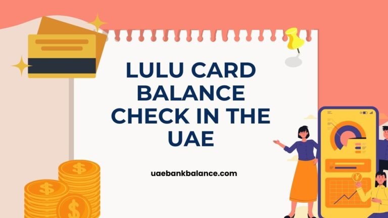 Lulu Card Balance Check