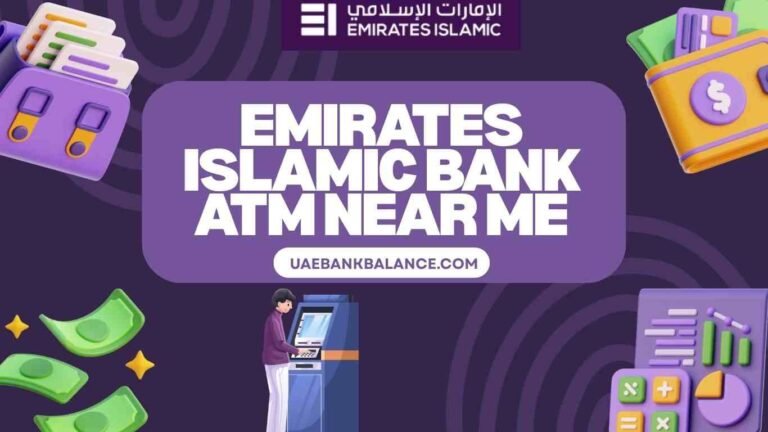 Emirates Islamic Bank ATM Near Me