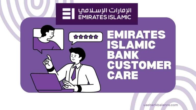 Emirates Islamic Bank Customer Care
