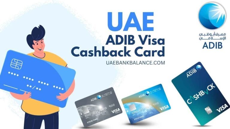 ADIB Visa Cashback Card