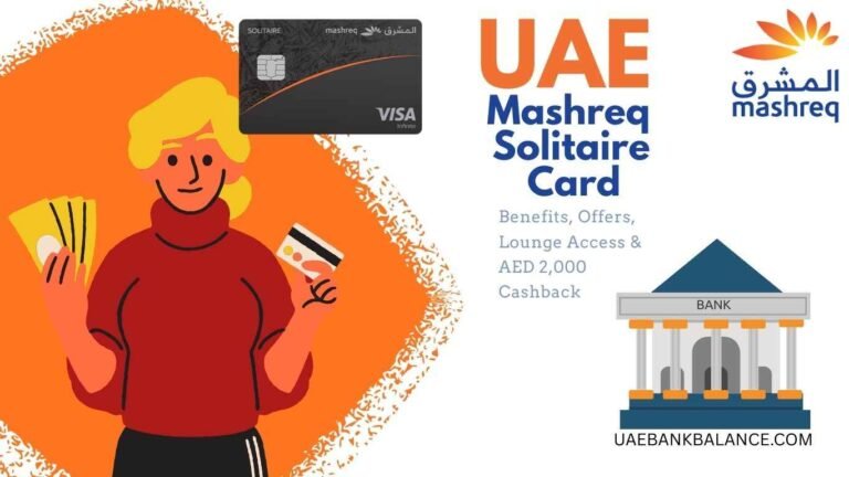 Mashreq Solitaire Card UAE
