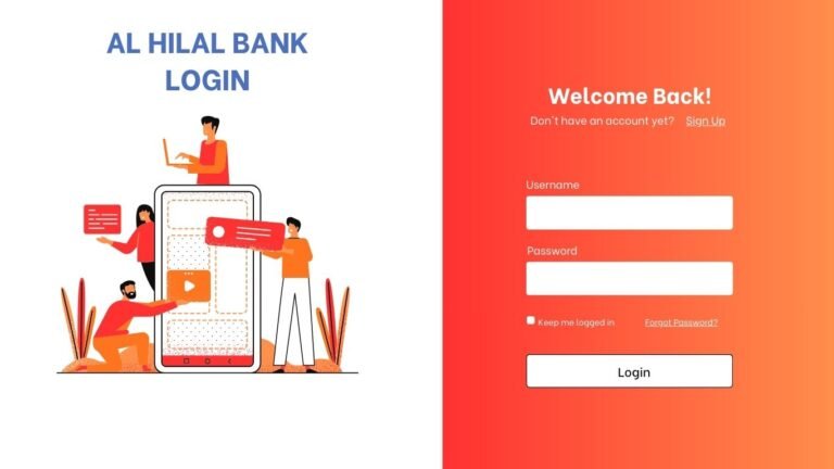 Al Hilal Bank Login – How to Access Al Hilal Bank Online Banking & Mobile Banking UAE 5 Al Hilal Bank Login