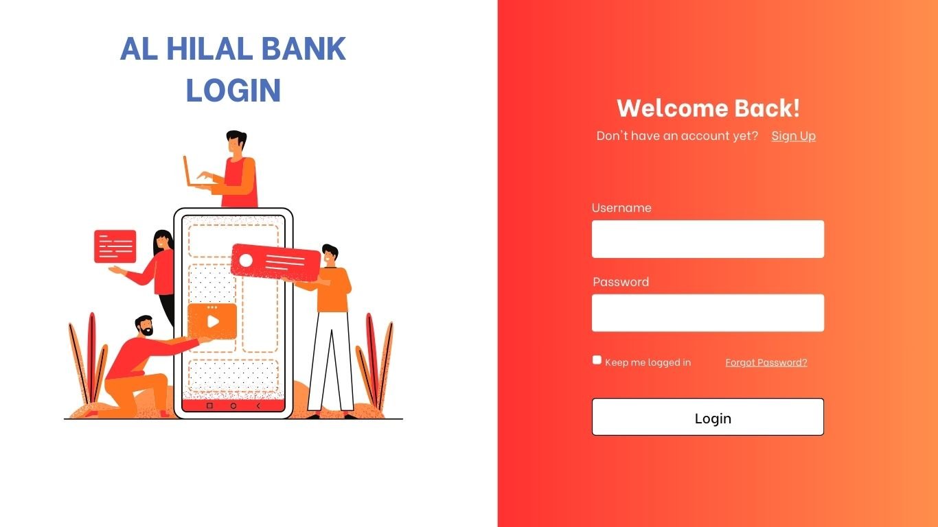 Al Hilal Bank Login – How to Access Al Hilal Bank Online Banking & Mobile Banking UAE 1 Al Hilal Bank Login