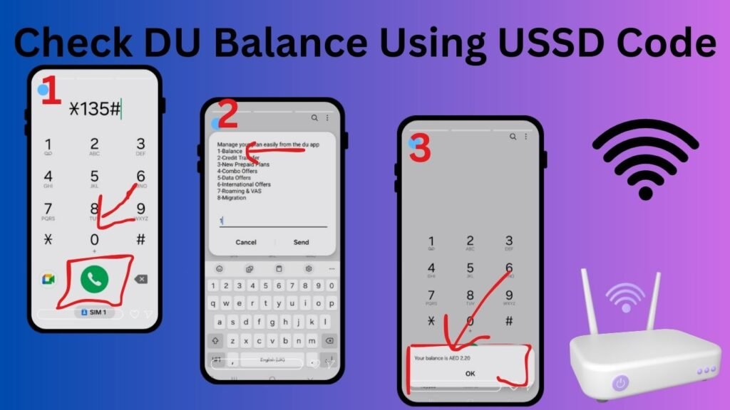 DU Balance Check UAE 2 Check DU Balance Using USSD Code