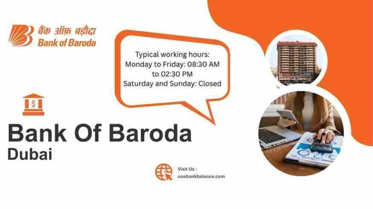 Bank of Baroda Bur Dubai: Branch Location, Timings, Services & Customer Support 9 Bank of Baroda Bur Dubai