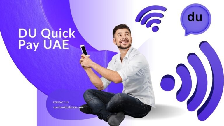 DU Quick Pay UAE – Bill Payment, Recharge & Balance Guide 2 DU Quick Pay UAE