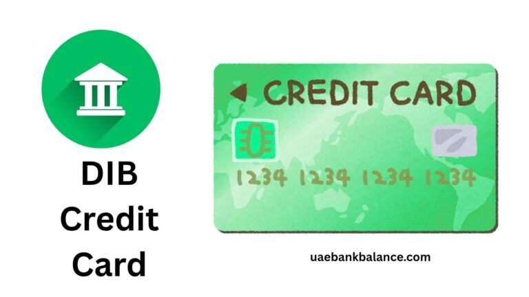 DIB Credit Card