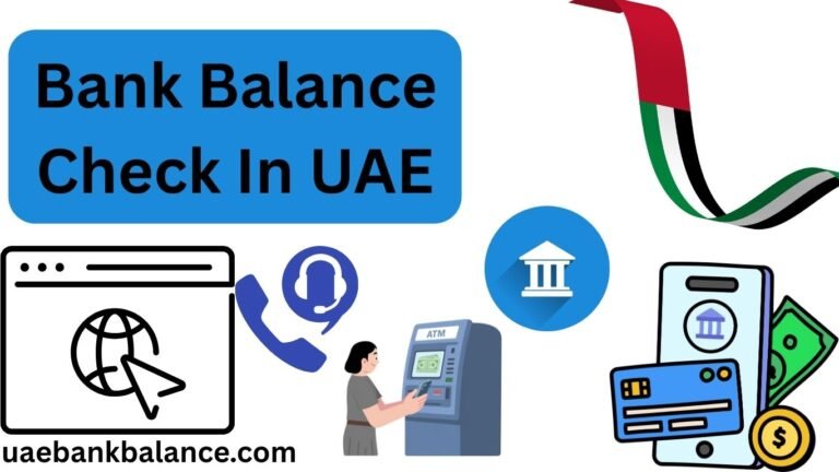 Bank Balance Check in UAE 8 Bank Balance Check
