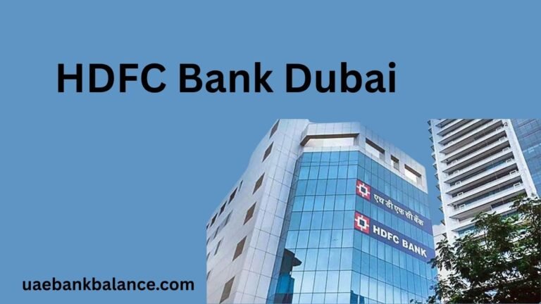 HDFC Bank Dubai