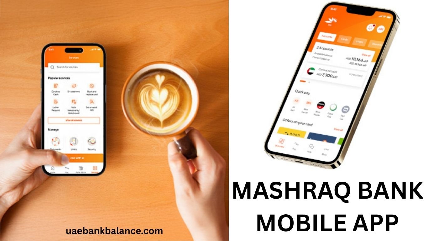 Mashreq Bank Mobile App