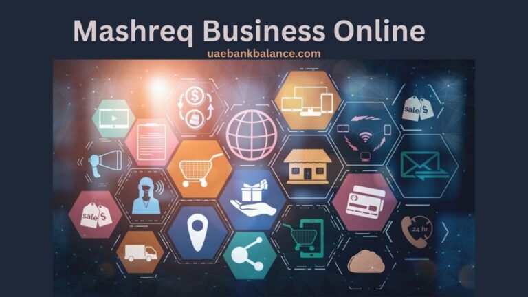 Mashreq Business Online