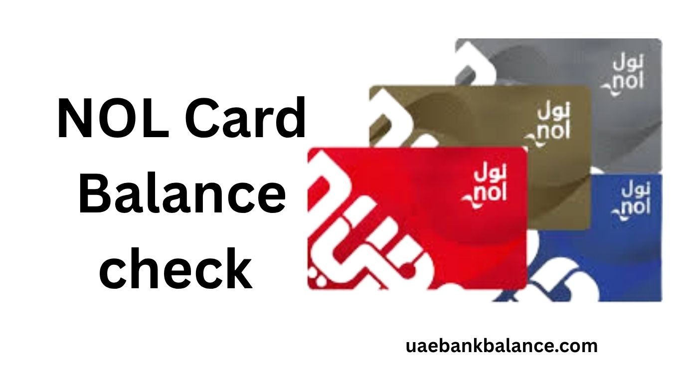 NOL Card Balance Check