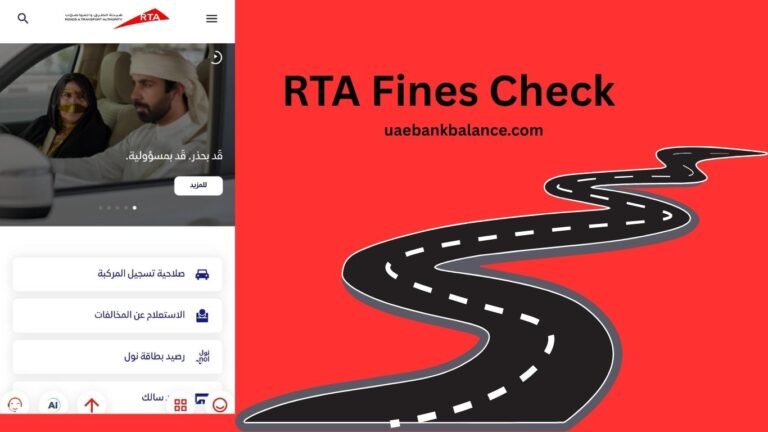 RTA Fines Check