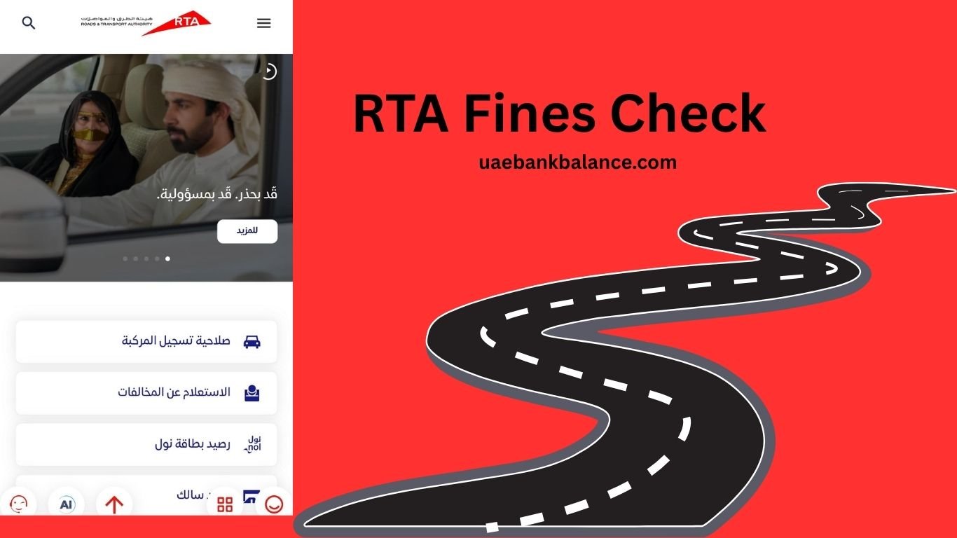 RTA Fines Check UAE – Dubai Traffic Fines by Plate, Online Methods, Payment & TRA Fines Guide 1 RTA Fines Check
