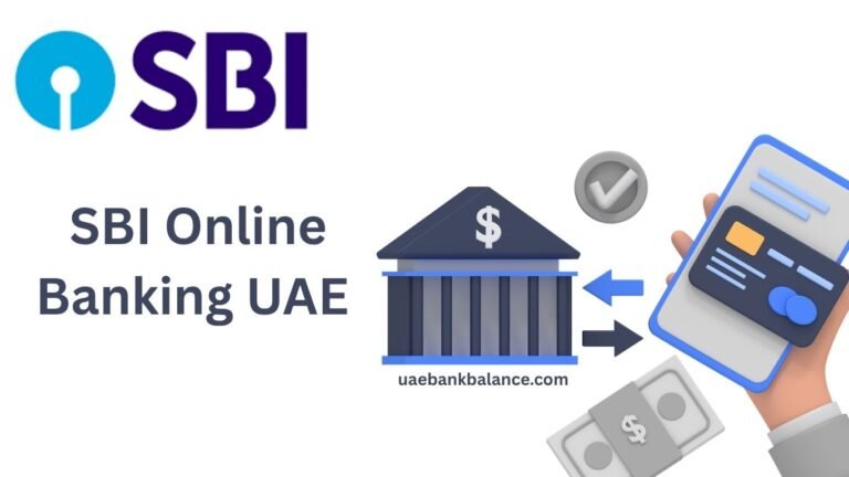 SBI Online Banking UAE