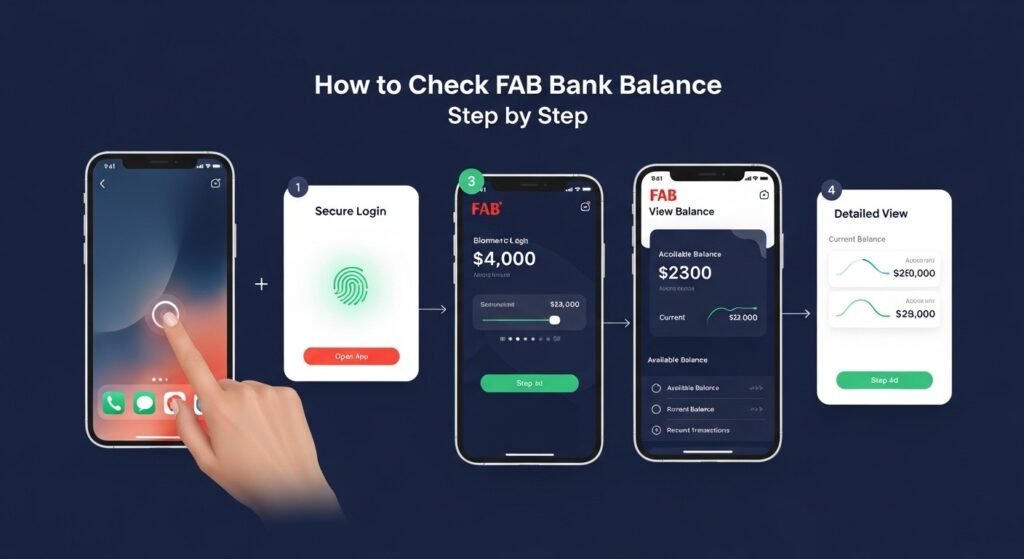 How to Check Balance Step by Step