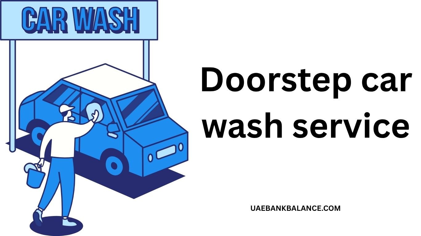 door step car wash service