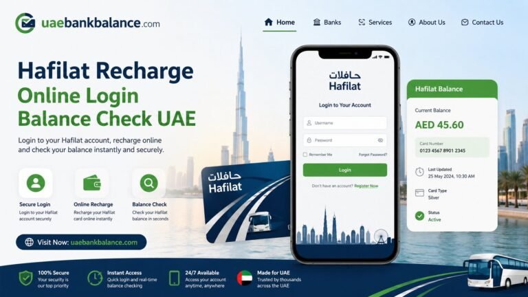 Hafilat recharge