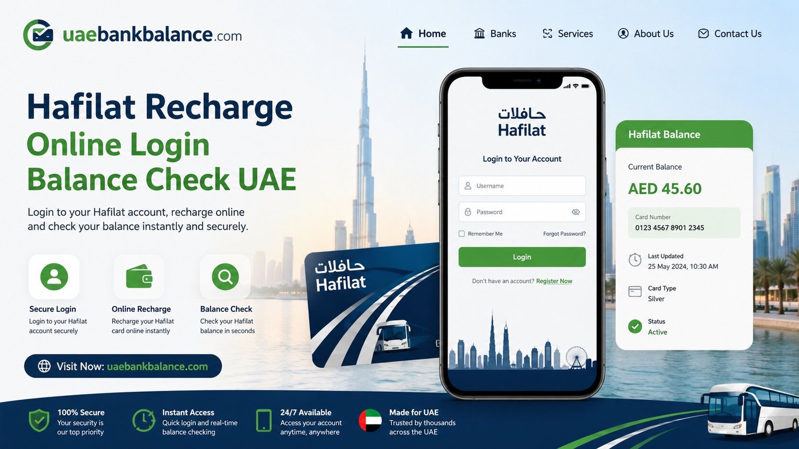Hafilat Recharge Online login balance Check UAE 1 Hafilat recharge