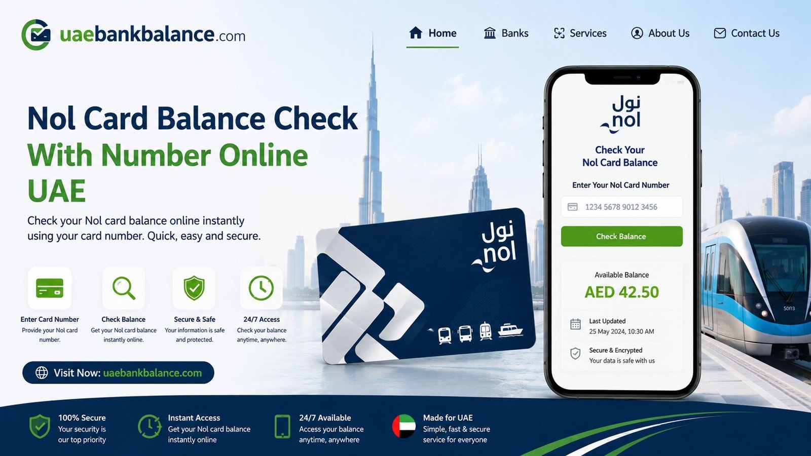 Nol Card Balance Check With Number Online UAE 1 Nol Card Balance Check