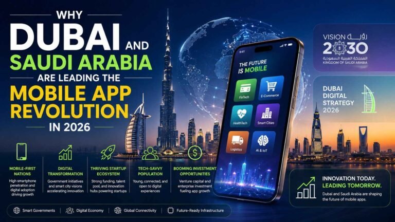 Why Dubai and Saudi Arabia Are Leading the Mobile App Revolution in 2026 4 Mobile App Revolution in 2026