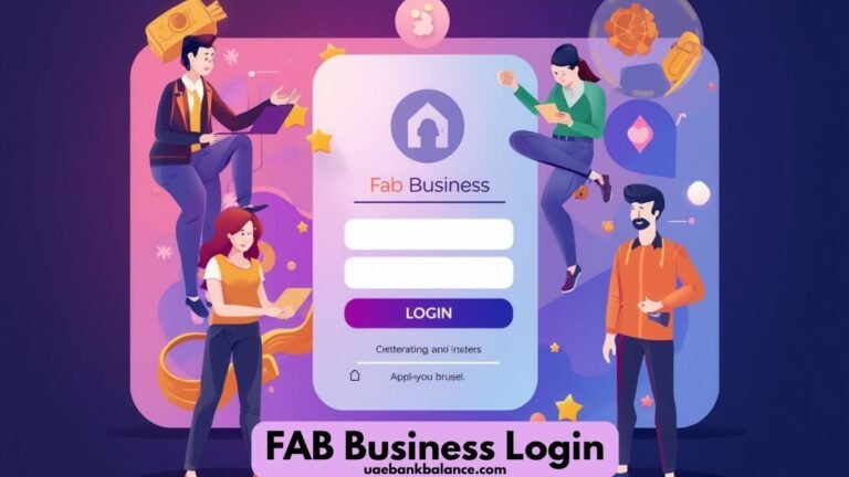 FAB Business Login UAE 1 FAB Business Login