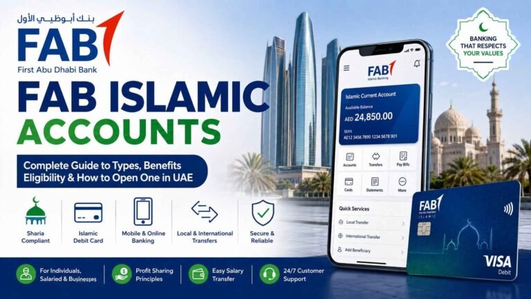 FAB Islamic Accounts – Complete Guide to Types, Benefits, Eligibility & How to Open One in UAE (2026) 1 FAB Islamic Account