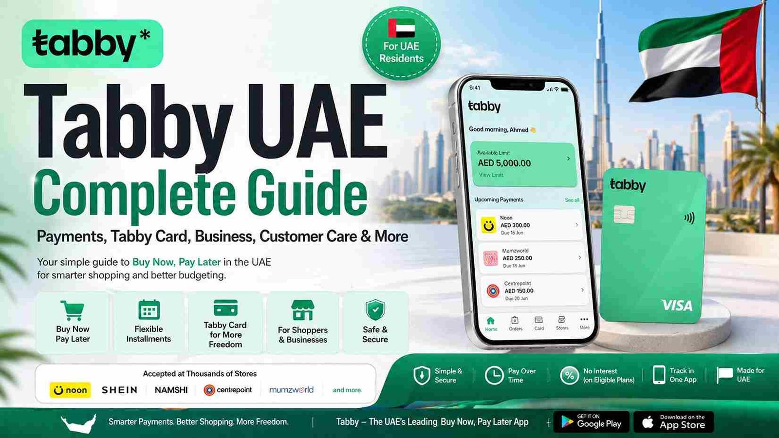 Tabby UAE (2026): Complete Guide to Tabby Payments, Tabby Card, Business, Customer Care & More 1 tabby uae