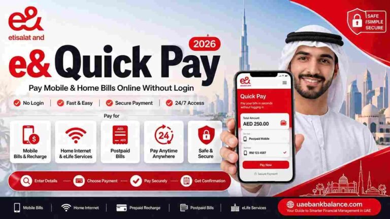 e& Quick Pay (2026): How to Pay e& Mobile & Home Bills Online Without Login 1 e& Quick Pay