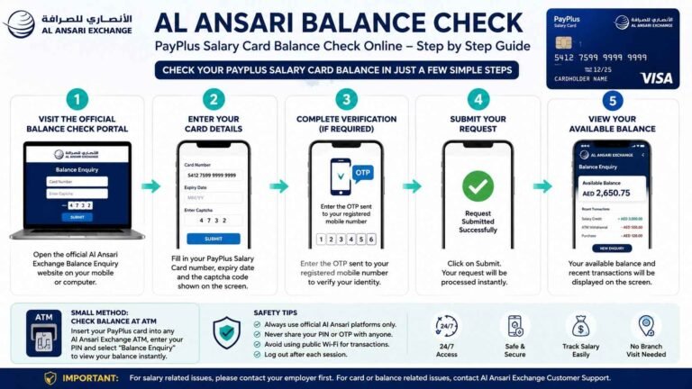 Al Ansari Balance Check