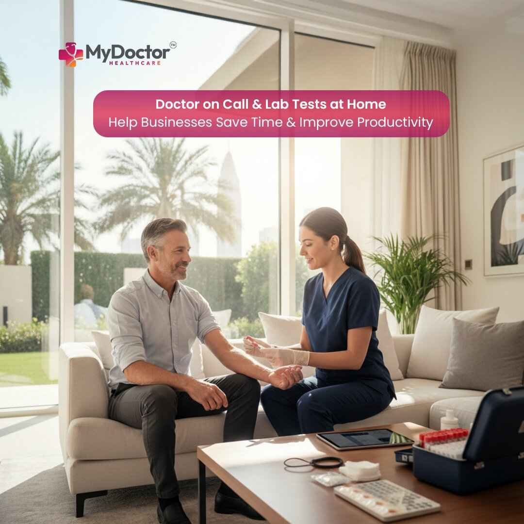 How Doctor on Call and Lab Tests at Home Help Businesses