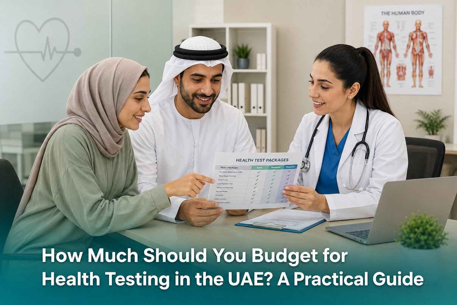 How Much Should You Budget for Health Testing in the UAE? A Practical Guide 1 How Much Should You Budget for Health Testing in the UAE