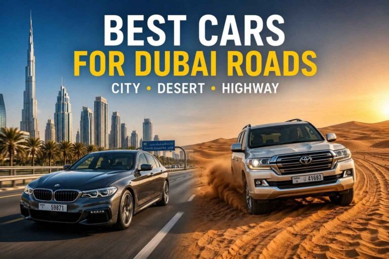 Best Cars for Dubai Roads: Top Vehicles for City Traffic, Desert Adventures, and Long Drives 2 10 Best Cars for Dubai Roads