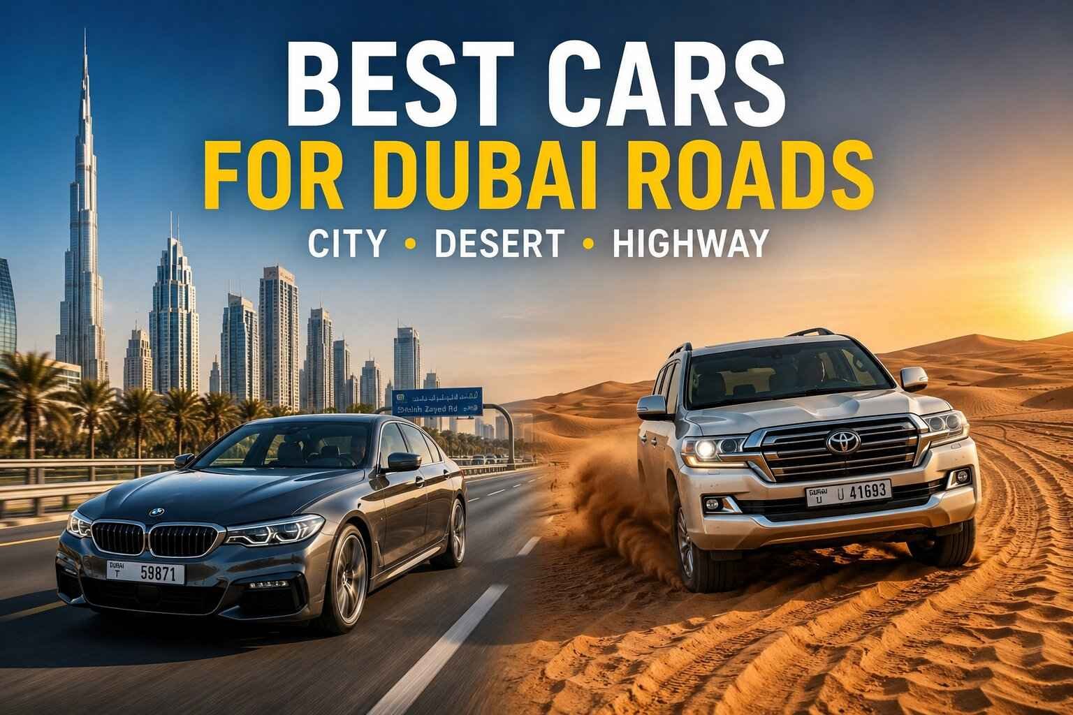 10 Best Cars for Dubai Roads