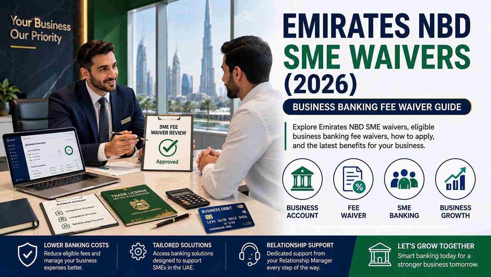Emirates NBD SME Waivers
