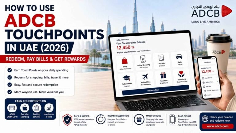 how to use ADCB TouchPoints